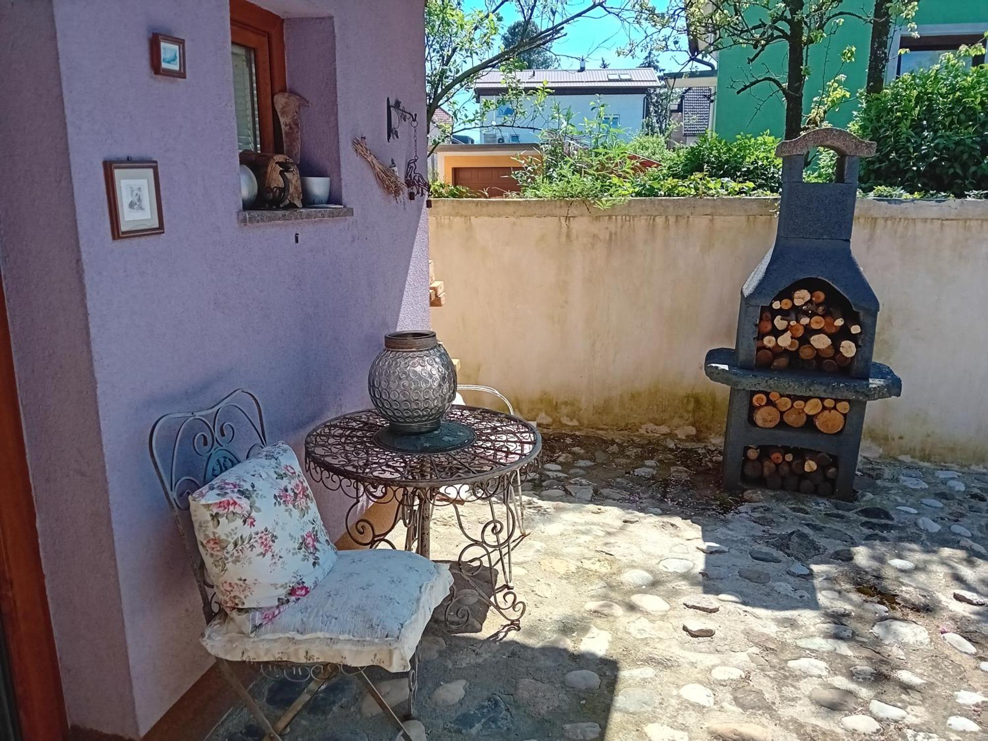 Rose Room 40M2 With Terrace 25M2 In Greeny Area For 4 Person Ljubljana Ngoại thất bức ảnh